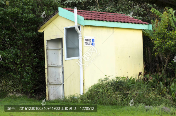 新西蘭旅游-灌木式廁所