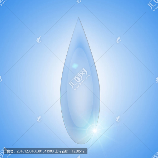 藍(lán)背水滴隔離