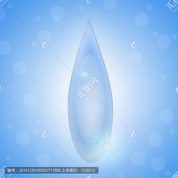 藍(lán)背水滴隔離