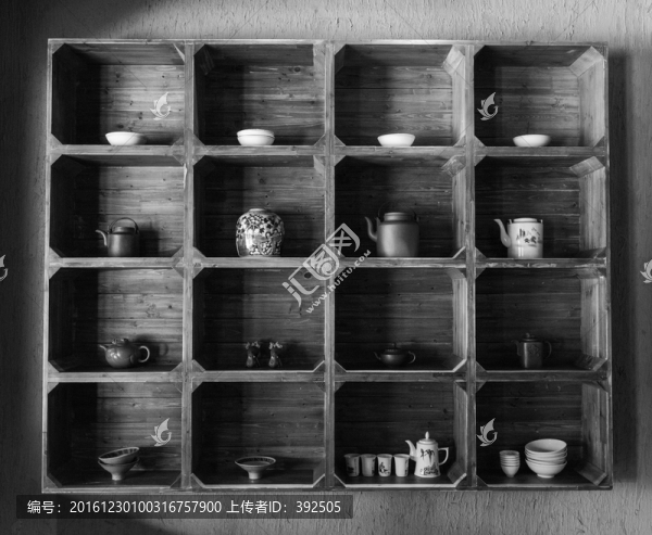 陶器展示