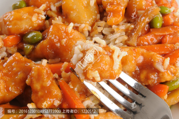 香橙雞