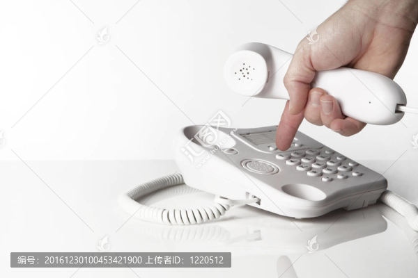 電話