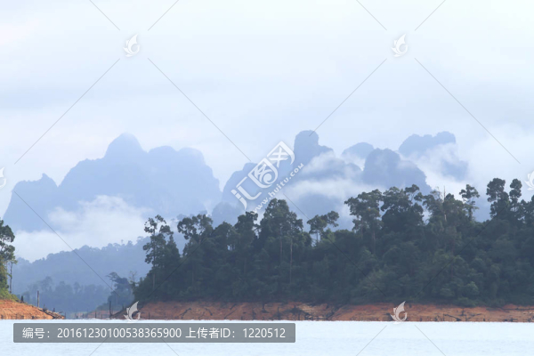 Khao,Sok；著名的泰國國家公園