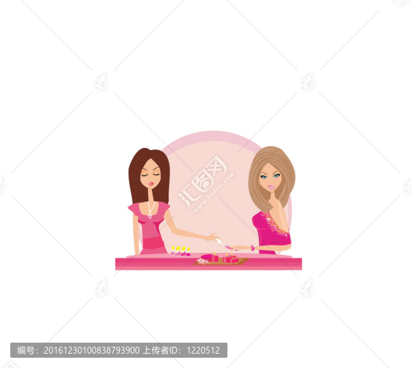 在美容美發(fā)