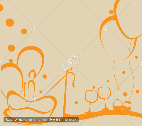 抽象生日派對(duì)