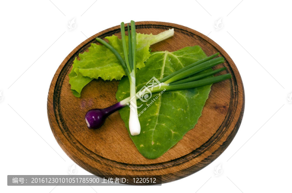 混合生菜；酢漿草和洋蔥