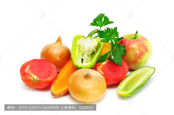 水果和蔬菜