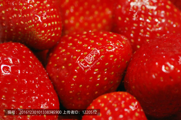 美麗的草莓