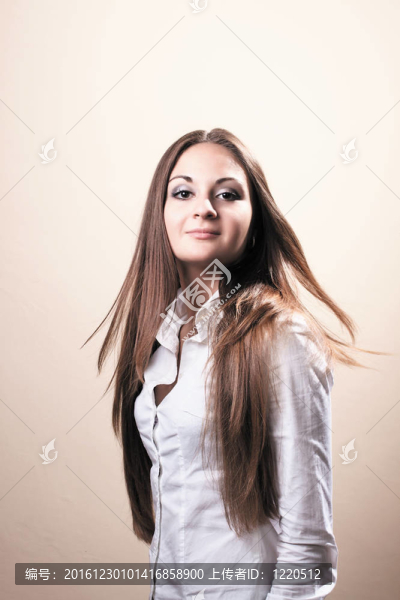 美女畫像