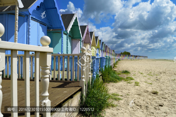 海灘小屋