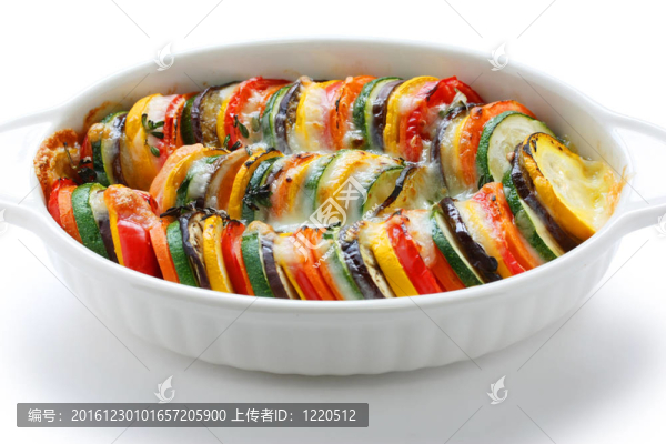 蔬菜烤