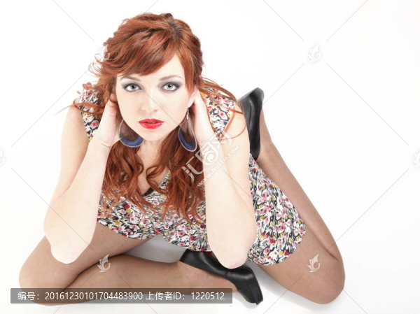 可愛的女人姜