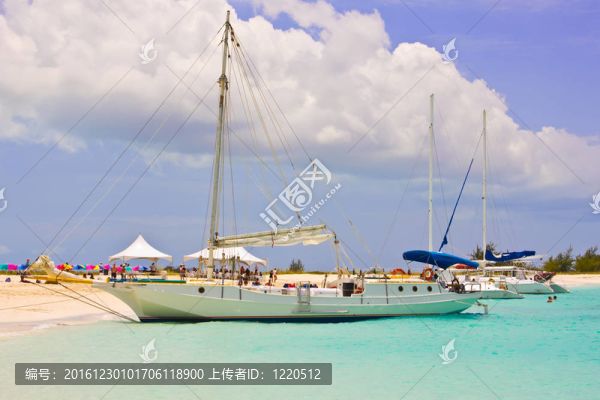特克斯和凱科斯的海灘遺棄海灘
