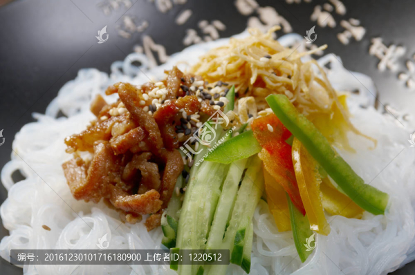 日式米粉豬肉
