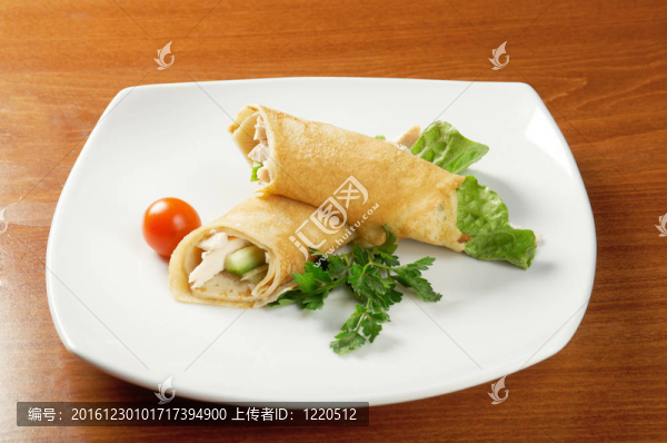 卷煎餅