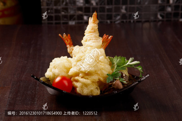 日本炸天婦羅蝦