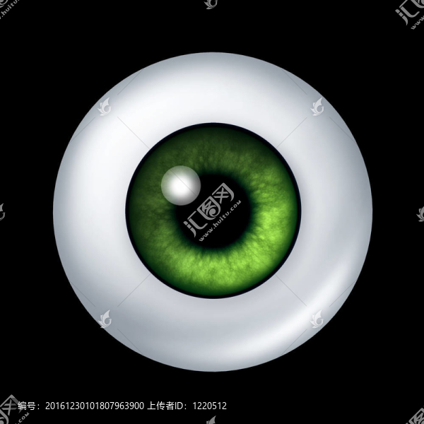人綠眼球器