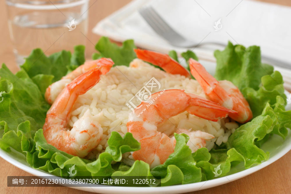 蝦仁米飯