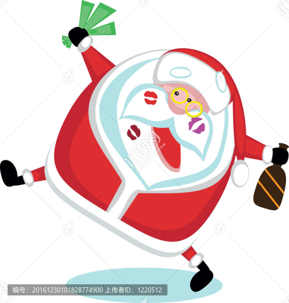 唱歌的圣誕老人
