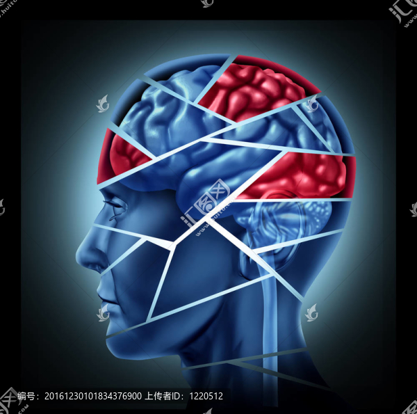 精神殘疾