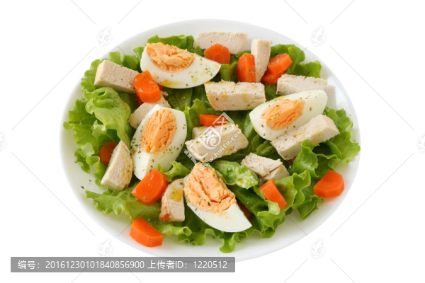 雞肉色拉