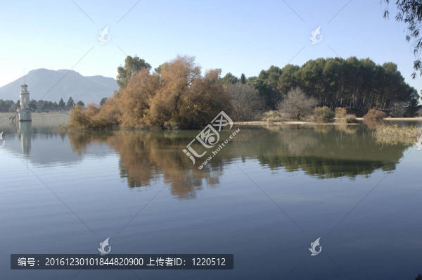 Cubillas沼澤觀