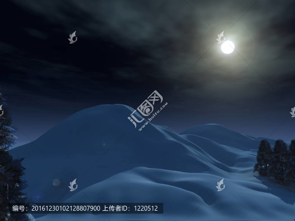 沉默的夜