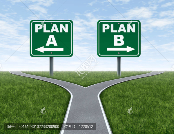 道路交叉與規(guī)劃B路標(biāo)志圖