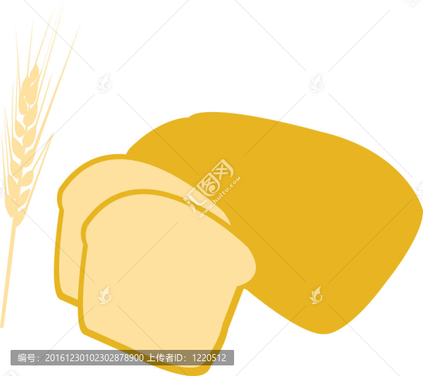 面包和小麥