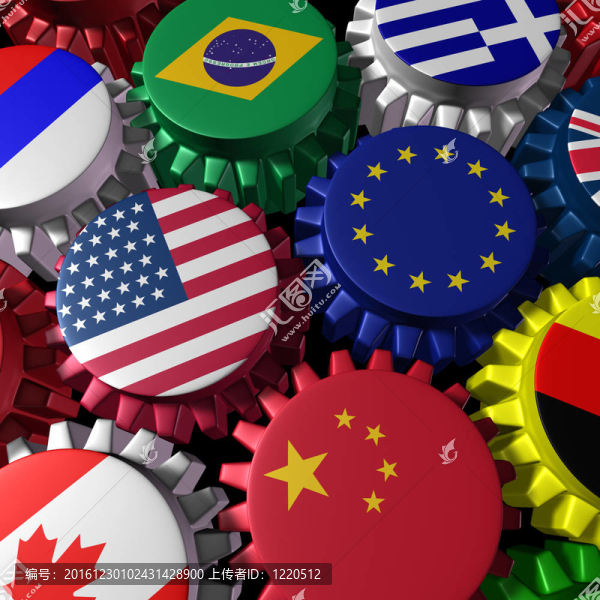 以U.S.A為中心的歐洲和全球經(jīng)濟(jì)機(jī)