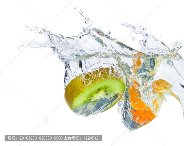 水果飛濺