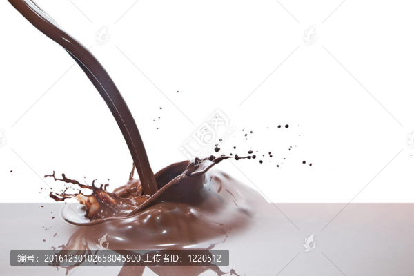 澆巧克力