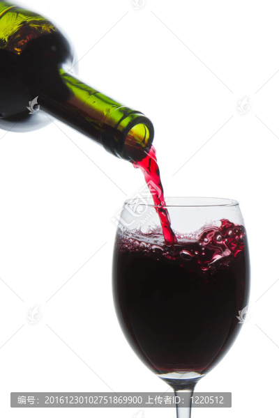 紅葡萄酒杯