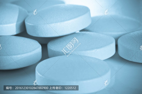 藥片特寫(xiě)