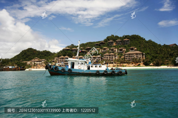 島上的長灘島