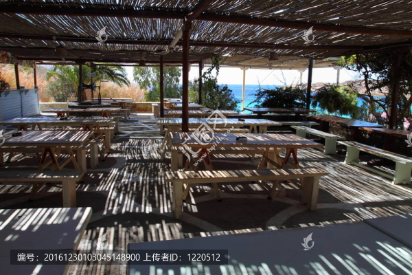 米科諾斯島傳統(tǒng)的基克拉迪建筑。（希臘；Cyclades）