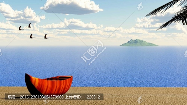 海灘3d
