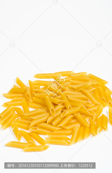意大利斜切短通心粉面食