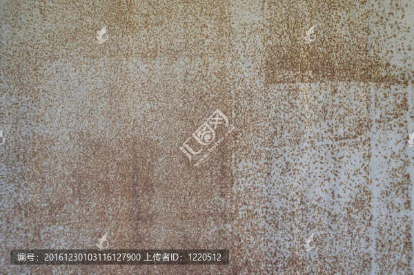 生銹的金屬板