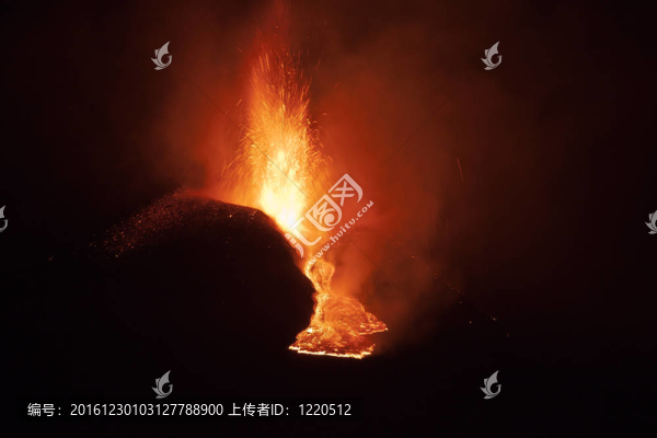 埃特納火山噴發(fā)