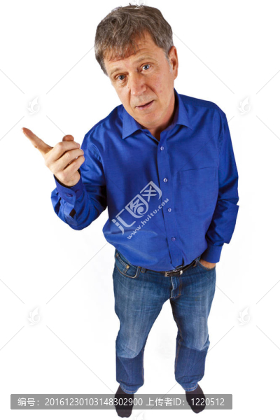 有吸引力的人煩惱和憤怒的手勢(shì)