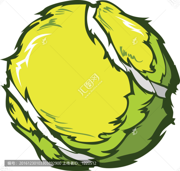 網(wǎng)球圖像模板