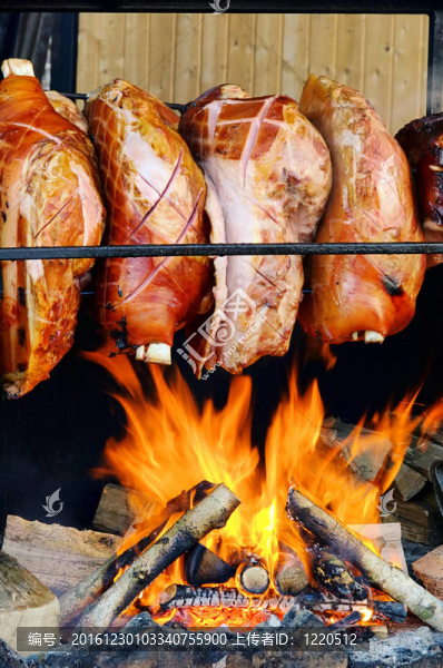 grillling豬手01
