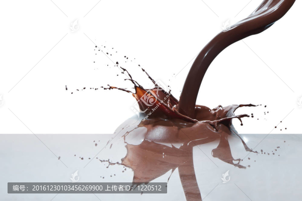 澆巧克力