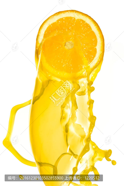 橙汁飛濺