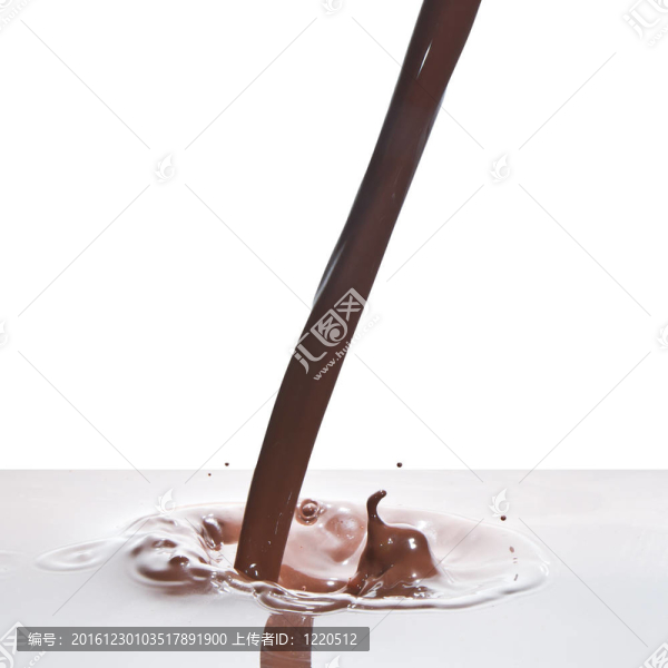 澆巧克力