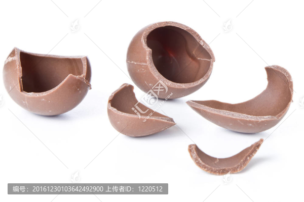 裂紋巧克力蛋