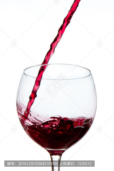把紅葡萄酒