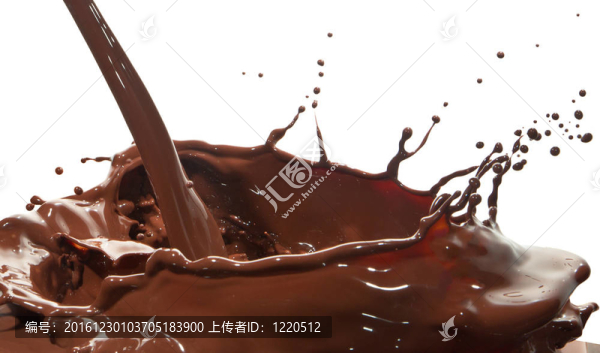澆巧克力