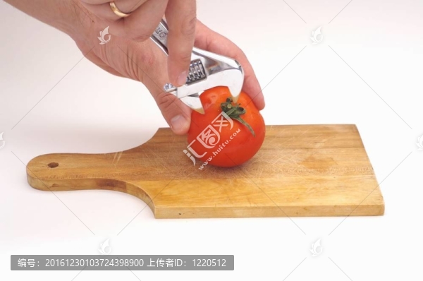 將番茄